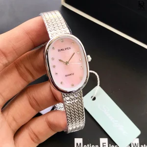 SUNLIFEX Women’s Oval Dial Watch – 2025 Model