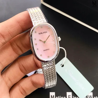 SUNLIFEX Women’s Oval Dial Watch – 2025 Model
