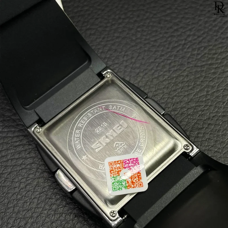 SKMEI 2213 – TRIPLE TIME ZONE SPORTS WATCH