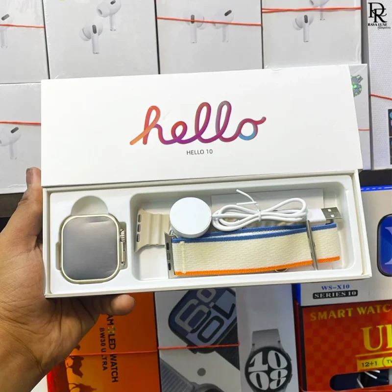 HELLO 10 Smart Watch – New Arrival