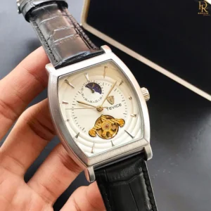 TEVISE Automatic Watch – Square Moonphase Edition