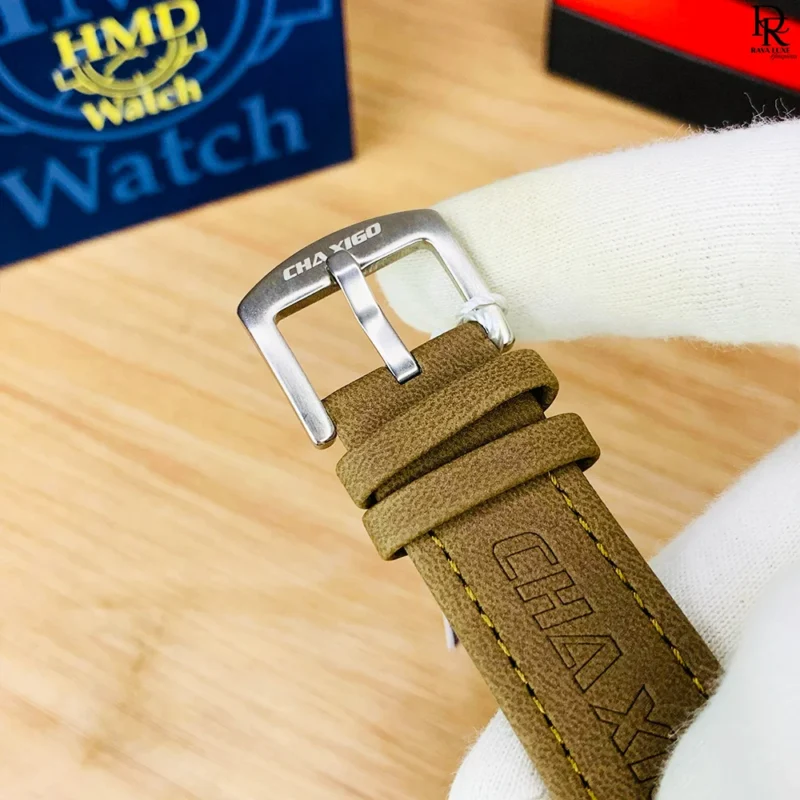 CHAXIGO 6707G Men’s Watch – Leather Strap Edition