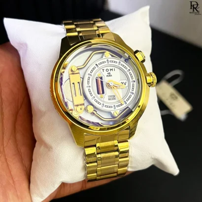 TOMI V3 Steel Chain Watch