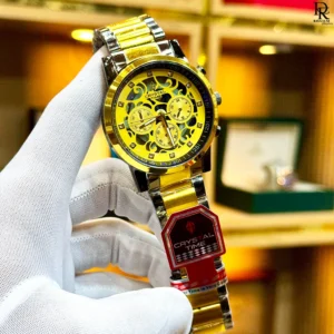 CRYSTAL TIME – Class Meets Simplicity