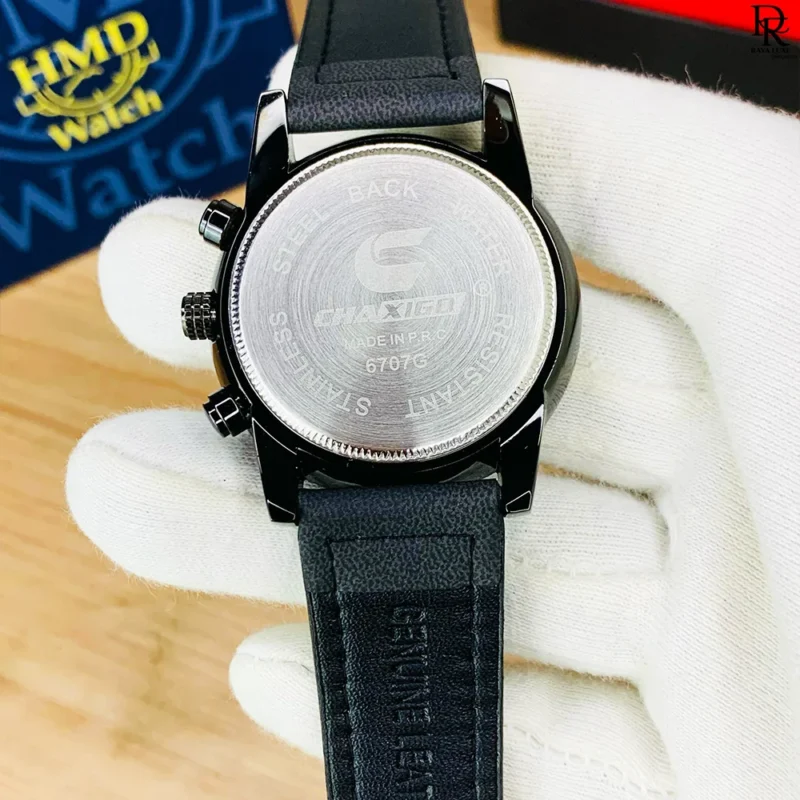 CHAXIGO 6707G Men’s Watch – Leather Strap Edition
