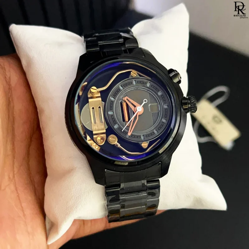 TOMI V3 Steel Chain Watch