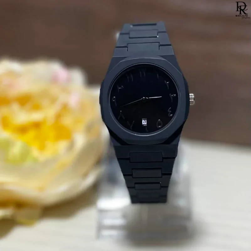 🖤 BLACK AURA – Premium Men's Watch