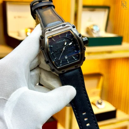 TUBULAR Original Leather Watch
