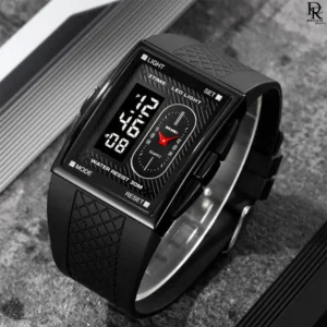 SKMEI 2213 β TRIPLE TIME ZONE SPORTS WATCH