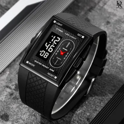 SKMEI 2213 – TRIPLE TIME ZONE SPORTS WATCH