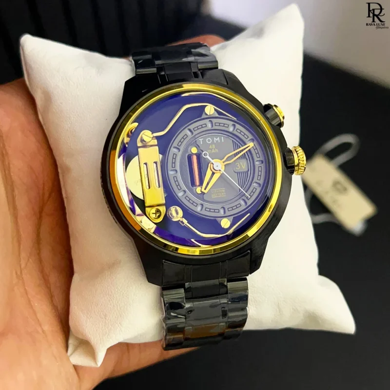 TOMI V3 Steel Chain Watch