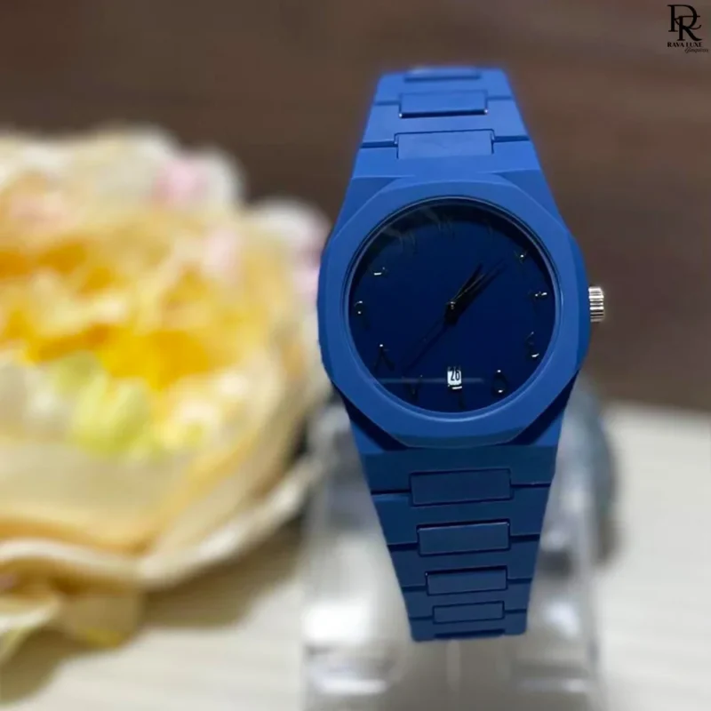 🖤 BLACK AURA – Premium Men's Watch