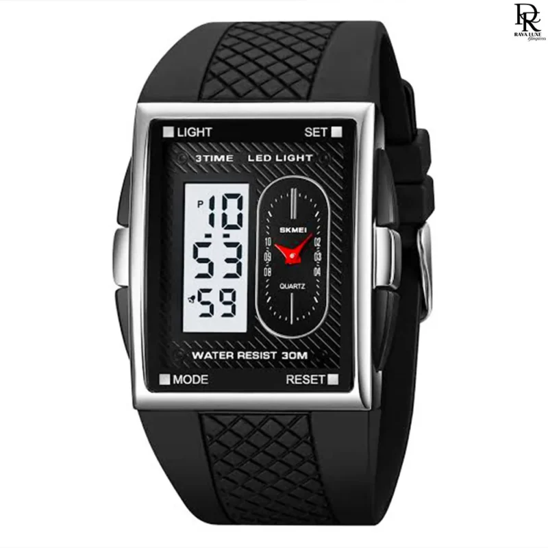 SKMEI 2213 – TRIPLE TIME ZONE SPORTS WATCH