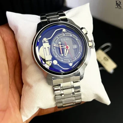 TOMI V3 Steel Chain Watch