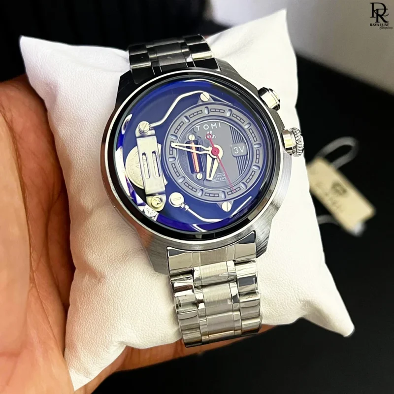 TOMI V3 Steel Chain Watch