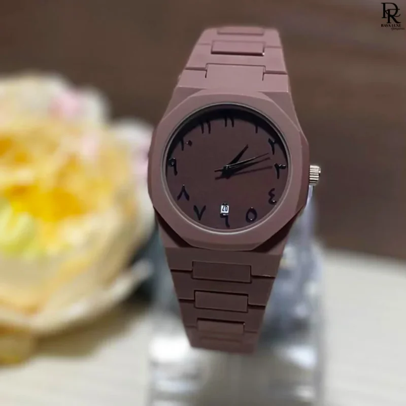 🖤 BLACK AURA – Premium Men's Watch