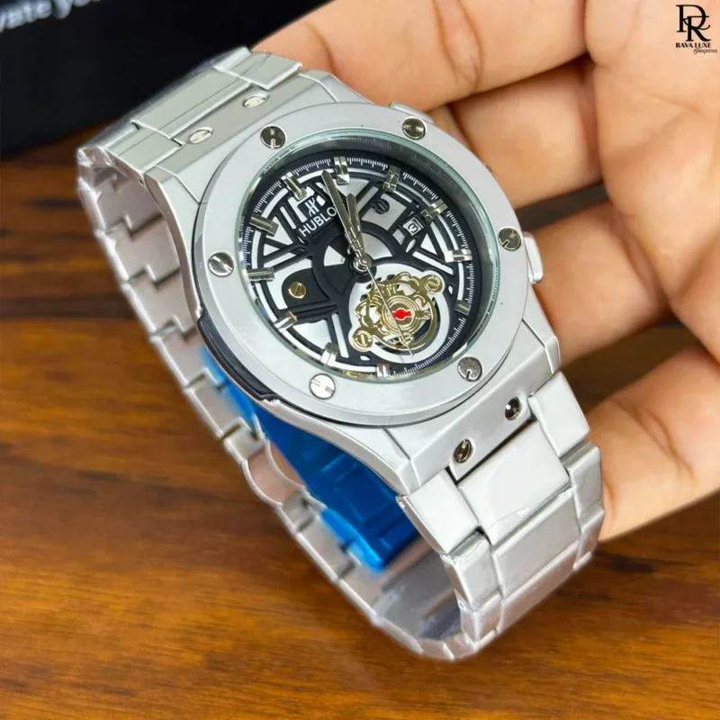 HUBLOT Skeleton Chain Watch
