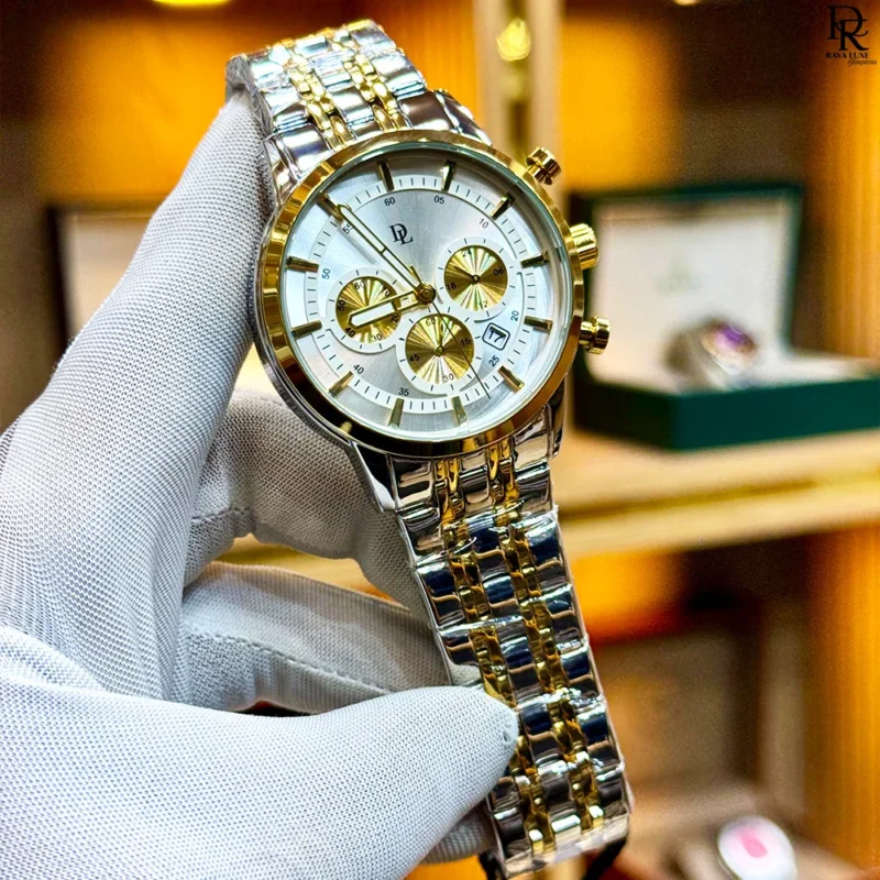 D.L (Original) – Bold Chronograph for Men