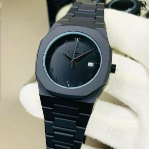 AURA SABR Watch – Full Black Arabic Dial