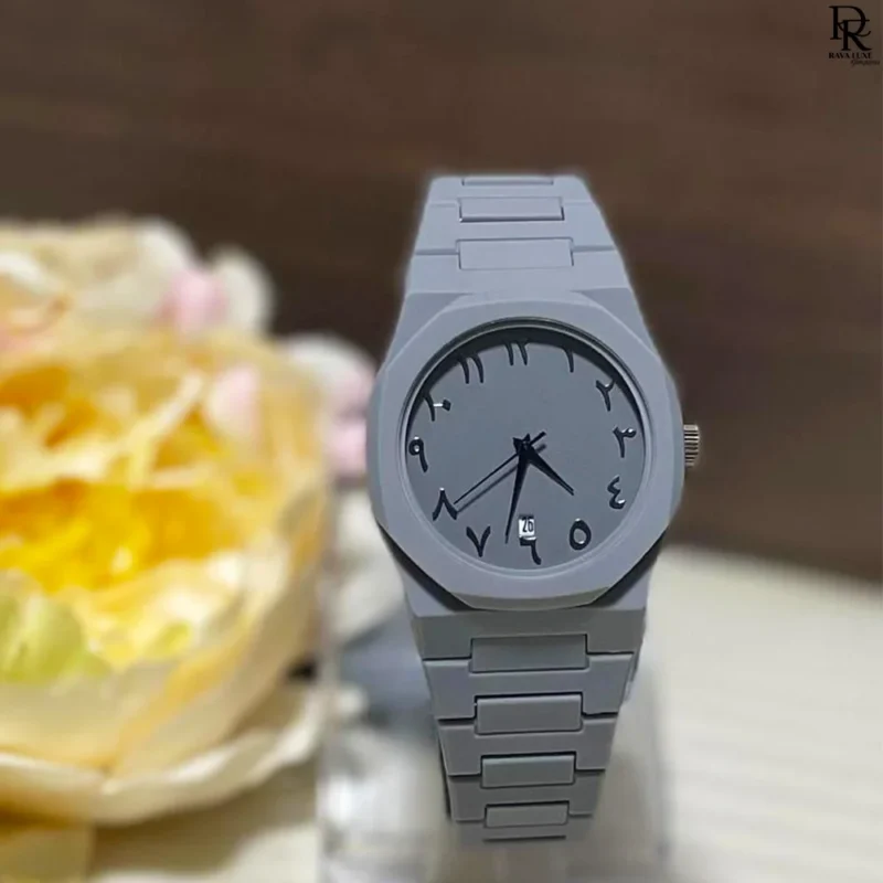 🖤 BLACK AURA – Premium Men's Watch