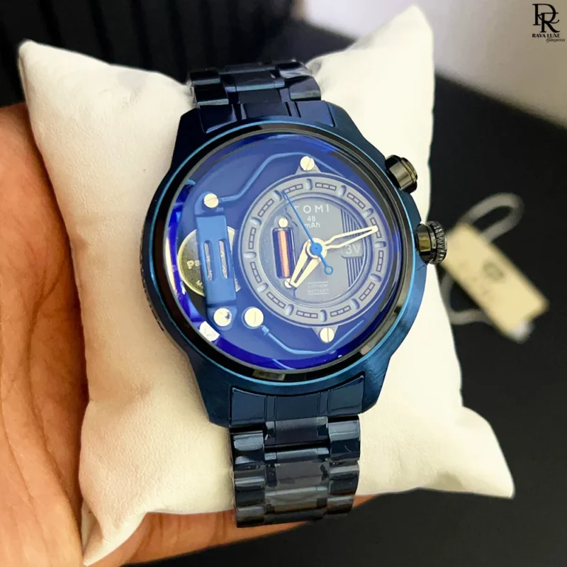 TOMI V3 Steel Chain Watch