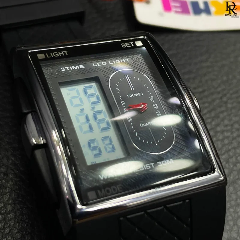 SKMEI 2213 – TRIPLE TIME ZONE SPORTS WATCH