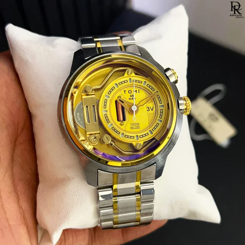 TOMI V3 Steel Chain Watch