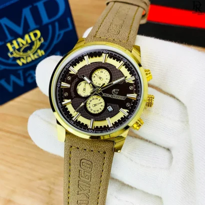 CHAXIGO 6707G Men’s Watch – Leather Strap Edition