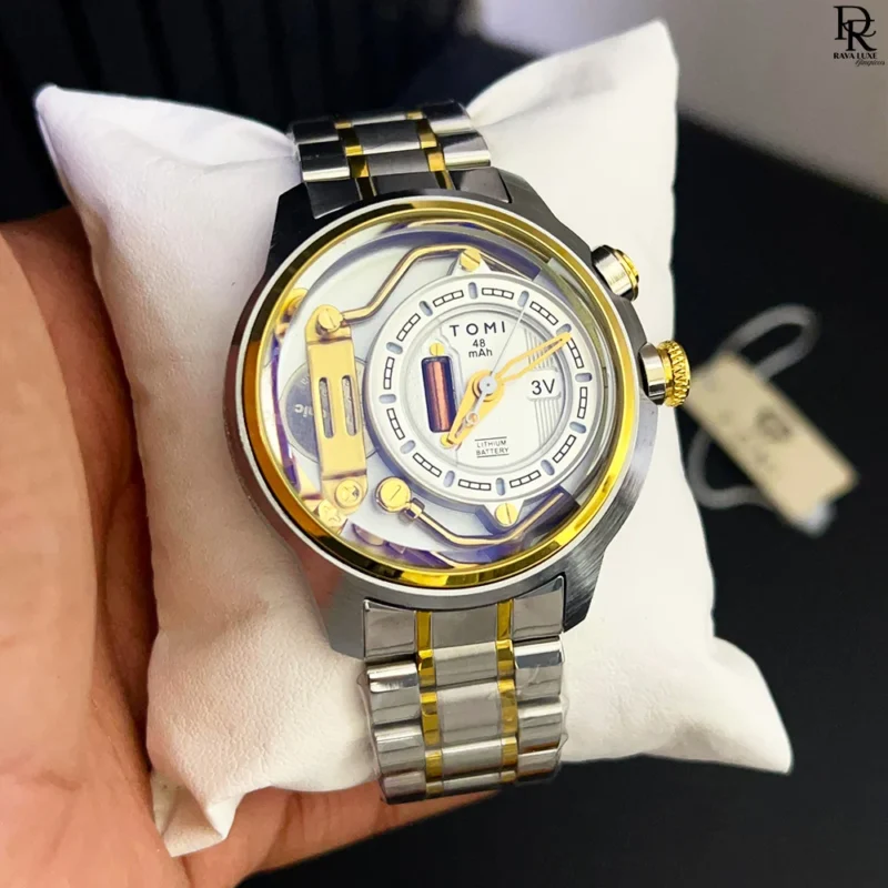 TOMI V3 Steel Chain Watch