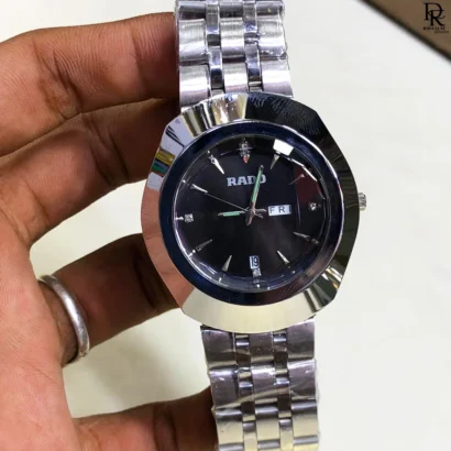 RADO – Gents Wear Edition | Day & Date Working | Stainless Steel