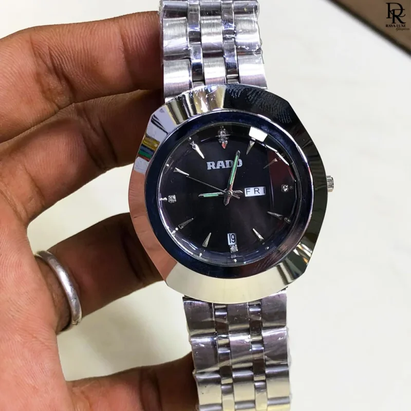RADO – Gents Wear Edition | Day & Date Working | Stainless Steel