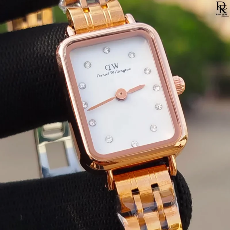💖 Daniel Wellington – Women's Watch | Elegant Steel Chain