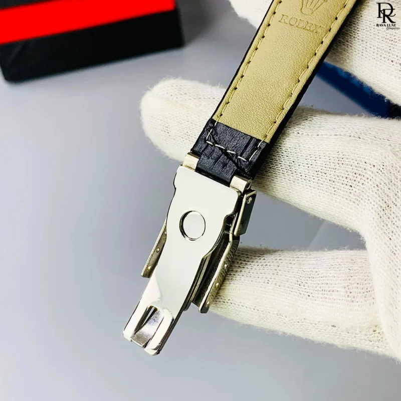 Rolex Arabic Dial – Leather Strap | Date Working | Quartz Movement