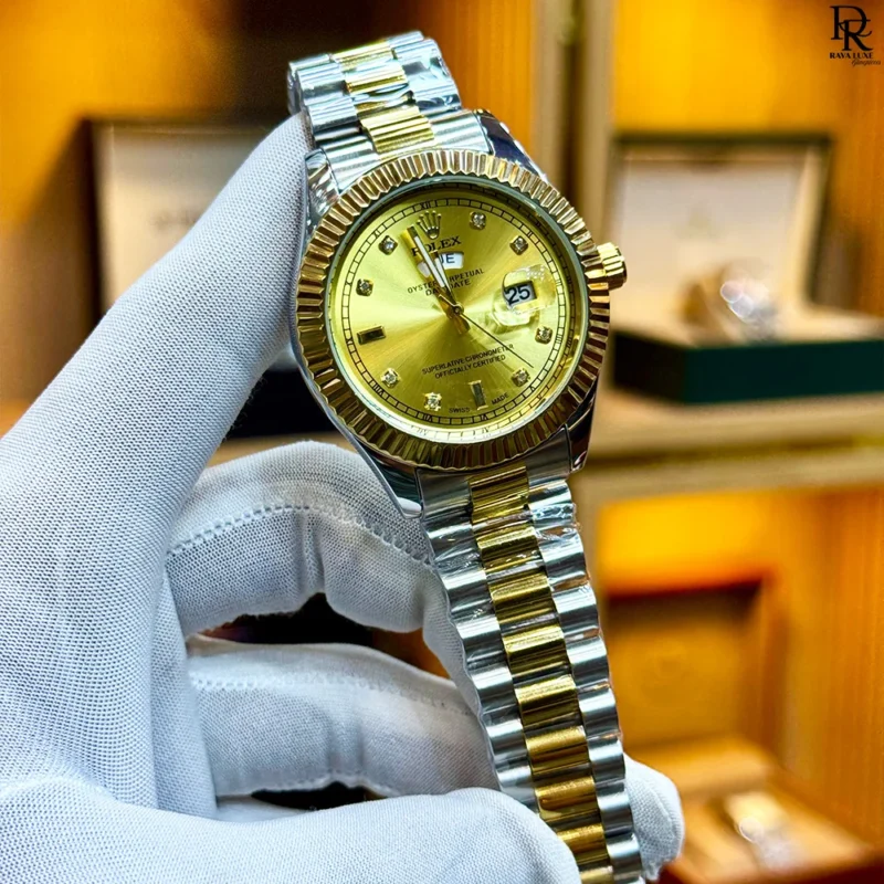 ROLEX – Second Copy | Day/Date Quartz Watch