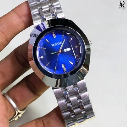 RADO – Gents Wear Edition | Day & Date Working | Stainless Steel