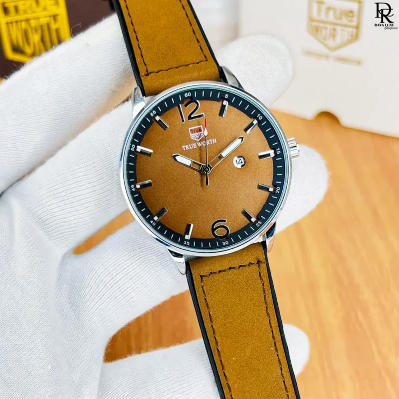 TRUE WORTH – Men’s Watch | Magnetic Master Lock |