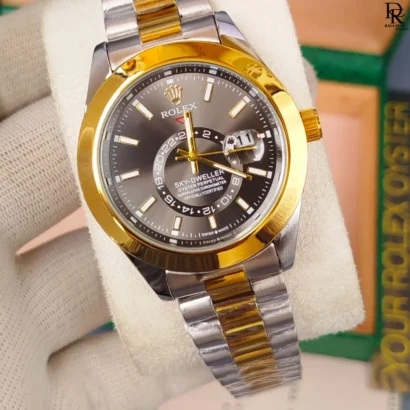 ROLEX – Man Collection Stainless Steel Watch