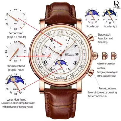 CHENXI Original Watch – Men’s Chronograph Collection