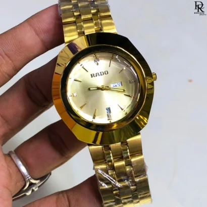 RADO – Gents Wear Edition | Day & Date Working | Stainless Steel