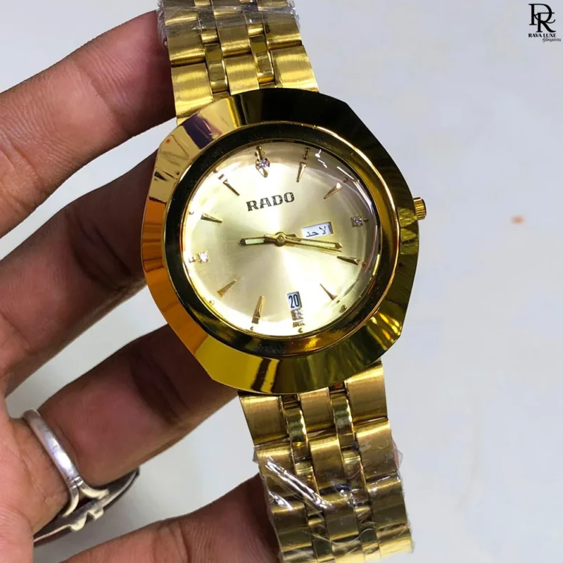 RADO – Gents Wear Edition | Day & Date Working | Stainless Steel