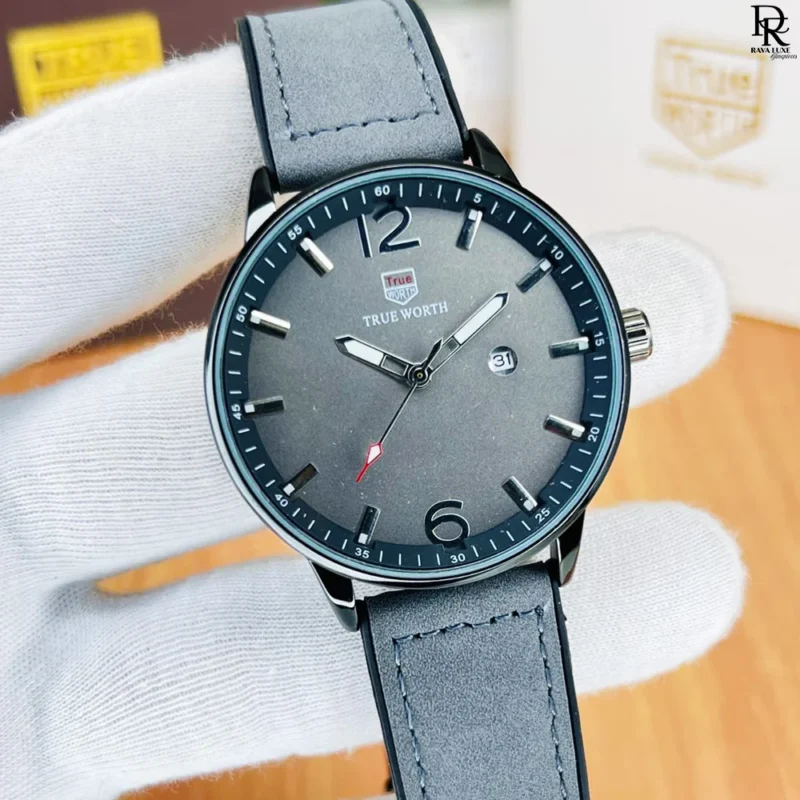 TRUE WORTH – Men’s Watch | Magnetic Master Lock |