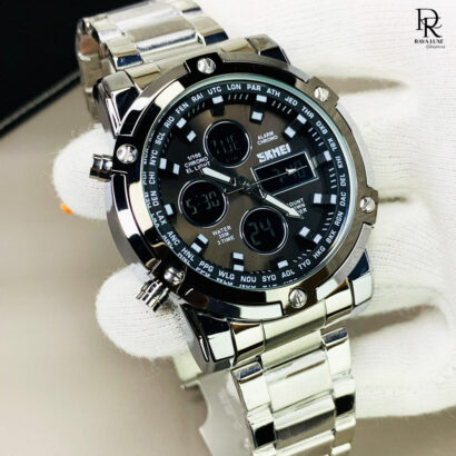 SKMEI 1389 Original Double Time Watch