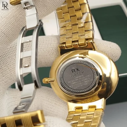 Rolex Men’s Steel Edition ⌚ | Date Working | Stone Case | Premium Finish
