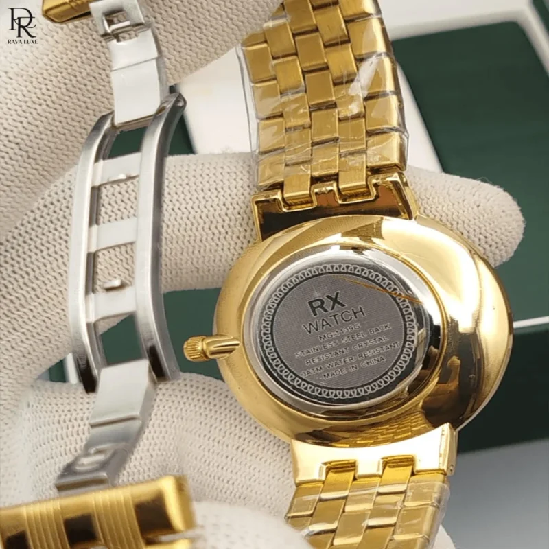 Rolex Men’s Steel Edition ⌚ | Date Working | Stone Case | Premium Finish