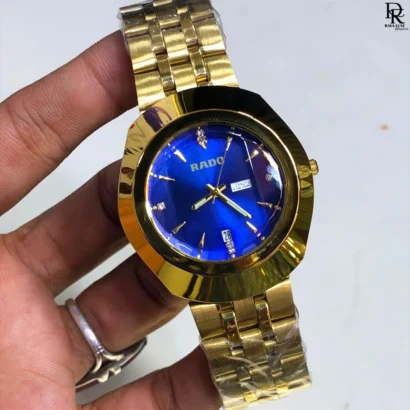 RADO – Gents Wear Edition | Day & Date Working | Stainless Steel