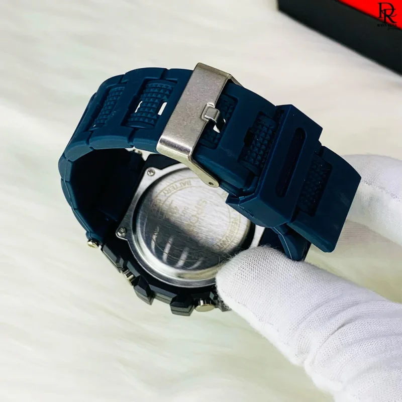 SPORT WATCH – Digital + Analog (Dual Time)