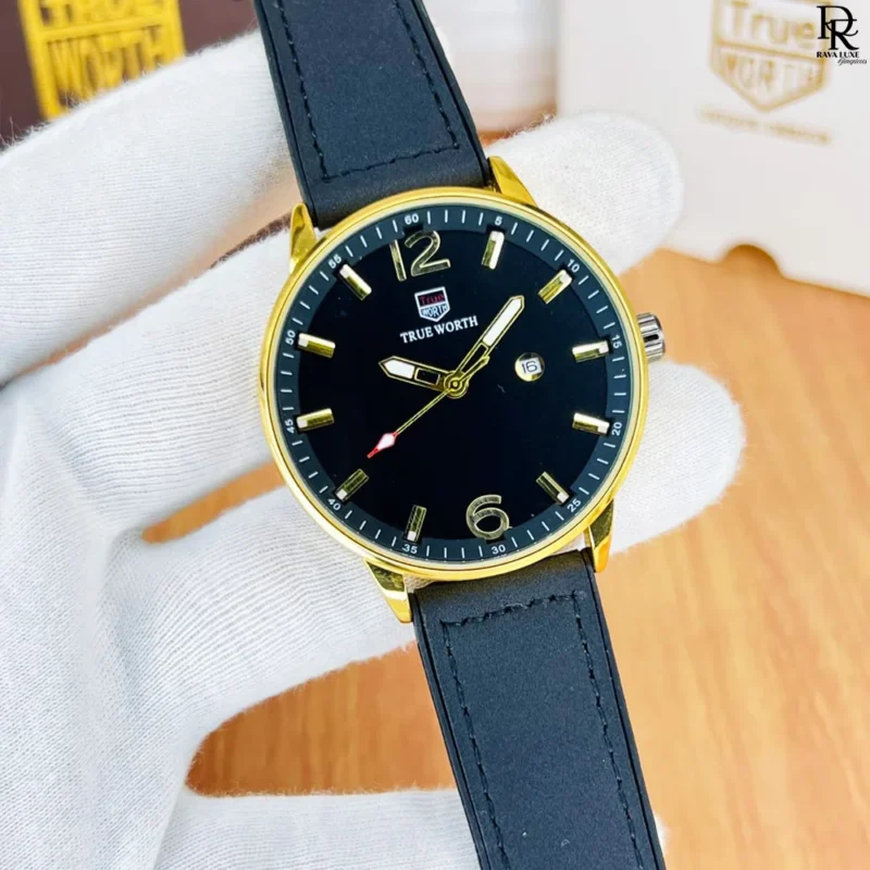 TRUE WORTH – Men’s Watch | Magnetic Master Lock |