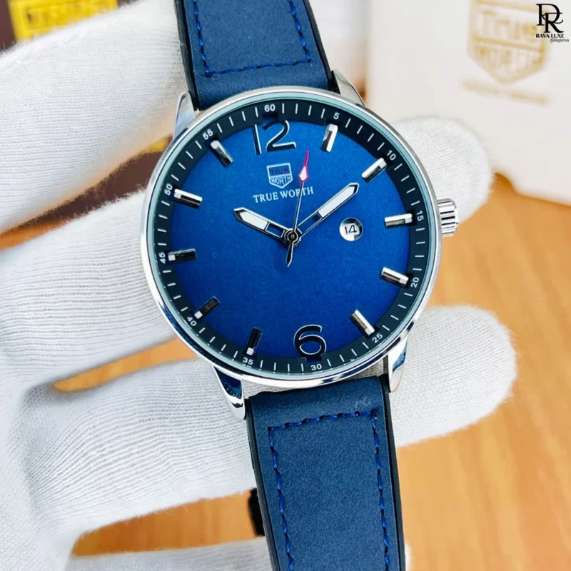 TRUE WORTH – Men’s Watch | Magnetic Master Lock |