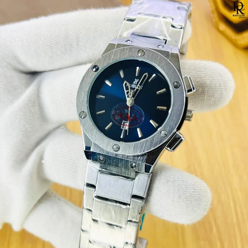 HUBLOT (Heavy Chain) – Premium Stainless Steel