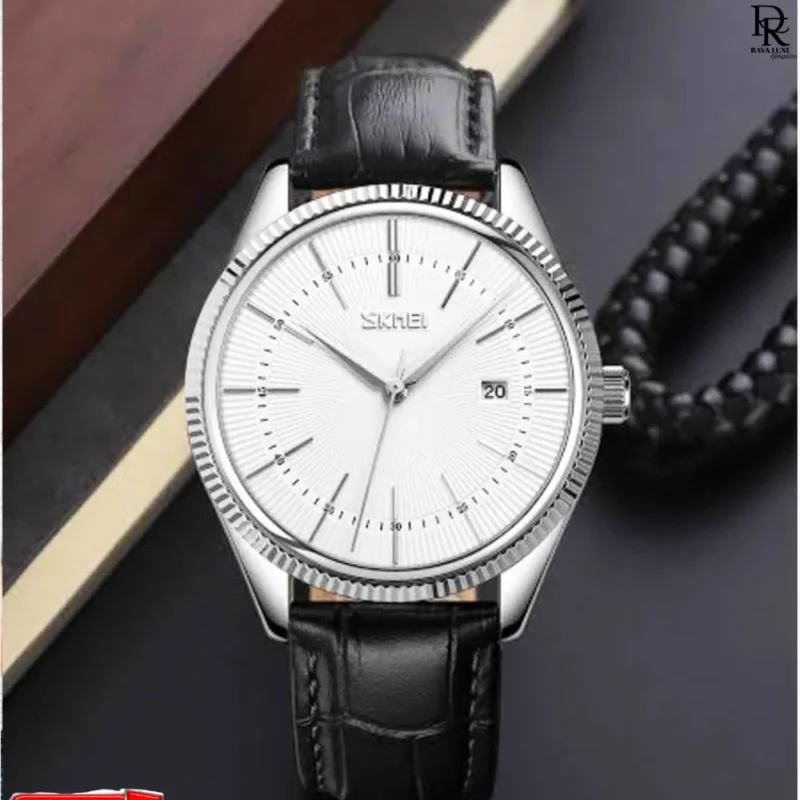 SKMEI – Original Men’s Watch | Leather Strap